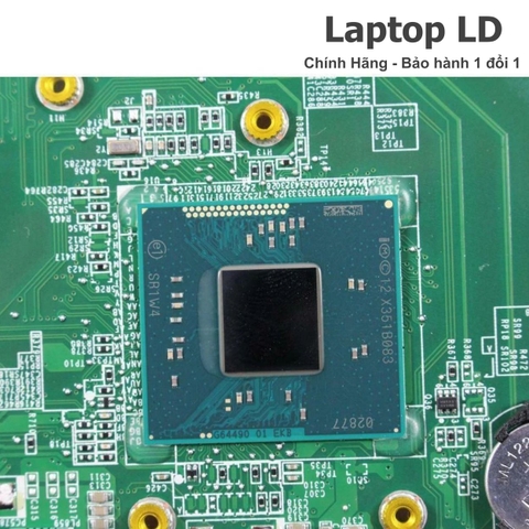 Bộ vi xử lý Intel N2815 được tích hợp trên mainboard Dell Inspiron 3138