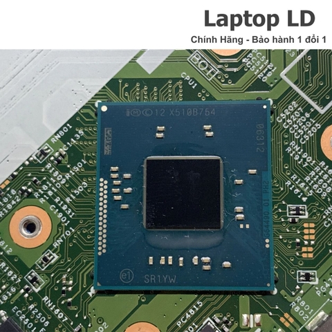 Khu vực CPU Intel N2830 N3540 trên mainboard Dell Inspiron 3147