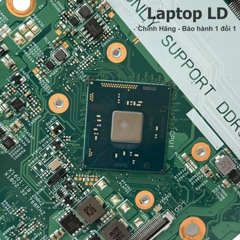 Bộ vi xử lý Intel N3050 được tích hợp trên mainboard Dell Inspiron 3152 3157