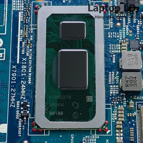 Bộ vi xử lý Intel Core i5-10210U tích hợp trên mainboard Dell Inspiron 5300