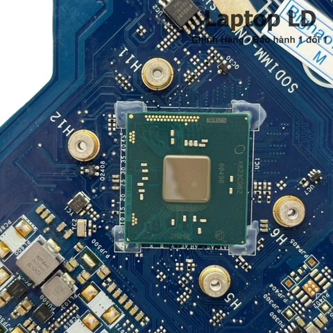 Bộ vi xử lý Intel N3700 được tích hợp trên mainboard Dell Inspiron 5452