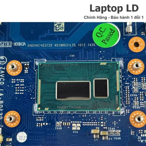 CPU Intel Core i5-4210U được tích hợp trực tiếp trên mainboard Dell Inspiron 5542