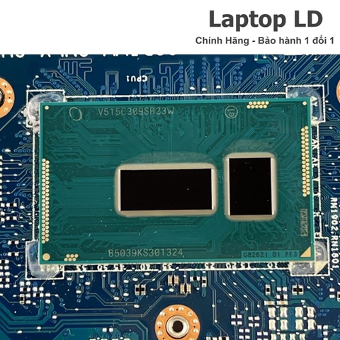 CPU Intel Core i5-5250U được tích hợp trực tiếp trên mainboard Dell LA-B843P