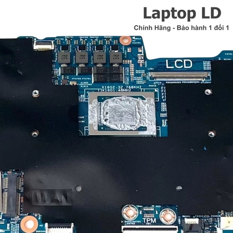 Bộ vi xử lý Ryzen 7 7730U được tích hợp trực tiếp trên mainboard Dell mã 223099-1