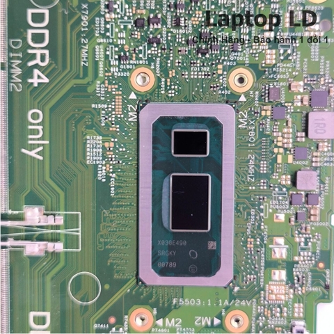 Bộ vi xử lý i5-10210U được tích hợp trực tiếp trên mainboard Dell 18806-1