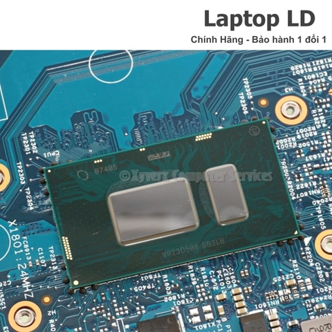Bộ vi xử lý Intel Core i3-7020U được tích hợp trên mainboard Dell Latitude 13 3300