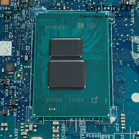 Bộ vi xử lý N100 được tích hợp trực tiếp trên mainboard Dell LA-M501P