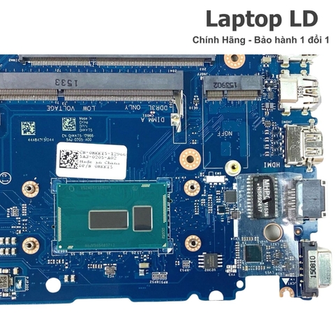 Bộ vi xử lý Intel Core i5-5200U được tích hợp trên mainboard Dell Latitude 3450 3550