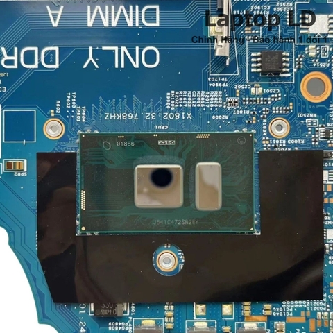 Bộ vi xử lý Intel Core i5-6200U được tích hợp trên mainboard Dell Latitude 3470 3570