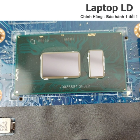 Bộ vi xử lý i5-8350U được tích hợp trực tiếp trên mainboard Dell LA-F391P