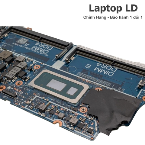 Bộ vi xử lý i7-8665U được tích hợp trực tiếp trên mainboard Dell mã 18723-1