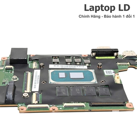 Bộ vi xử lý i5-1145G7 được tích hợp trực tiếp trên mainboard Dell Latitude 7330 Rugged Extreme