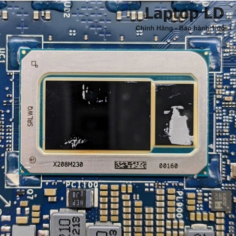 Bộ vi xử lý Intel Core i7-1260U được tích hợp trên mainboard Dell Latitude 9330