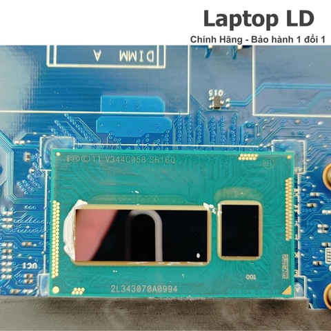 Bộ vi xử lý Intel Core i5-4310U tích hợp trên mainboard Dell Latitude E5540