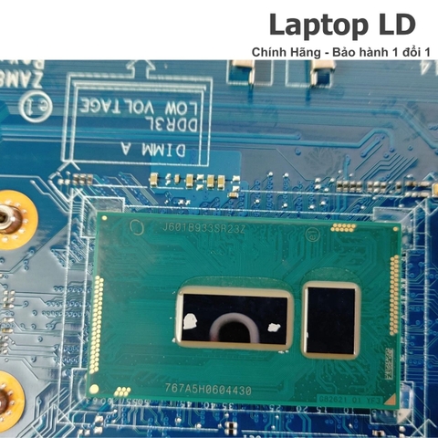 Bộ vi xử lý Intel Core i7-5600U tích hợp trên mainboard Dell Latitude E5550