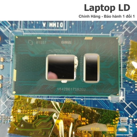 Bộ vi xử lý Intel Core i5-6300U được tích hợp trên mainboard Dell Latitude E5570