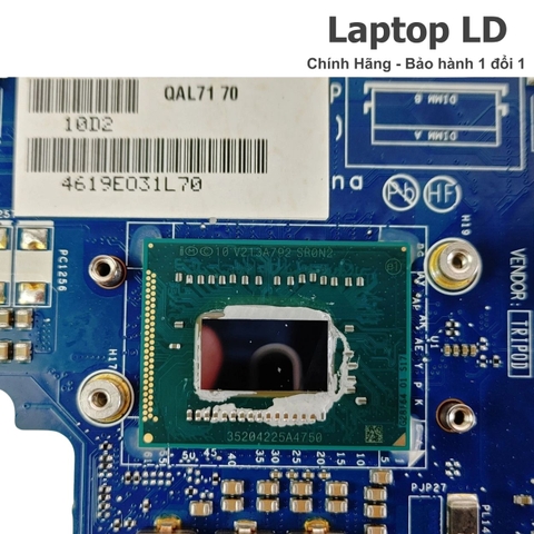 Bộ vi xử lý Intel Core i5-3320M được gắn trên mainboard Dell Latitude E6430s