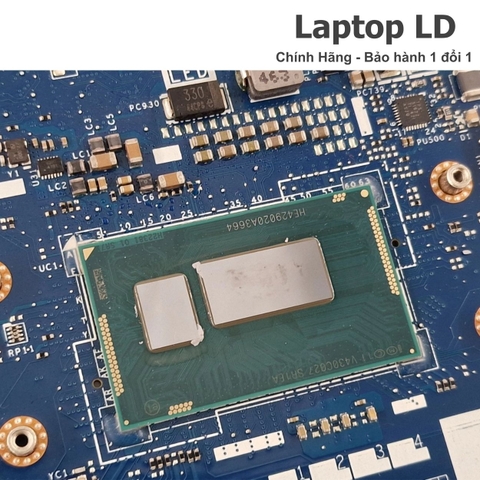 CPU Intel Core i5-4310U được tích hợp trực tiếp trên mainboard Dell LA-9591P