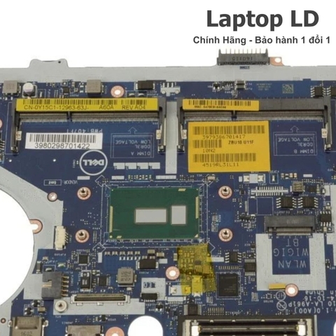 CPU Intel Core i7-5600U được tích hợp trực tiếp trên mainboard Dell LA-A961P