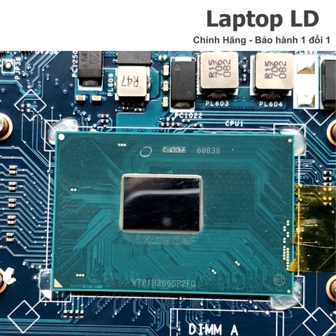 Bộ vi xử lý Intel Core i7-6820HQ được tích hợp trên mainboard Dell Precision 3510