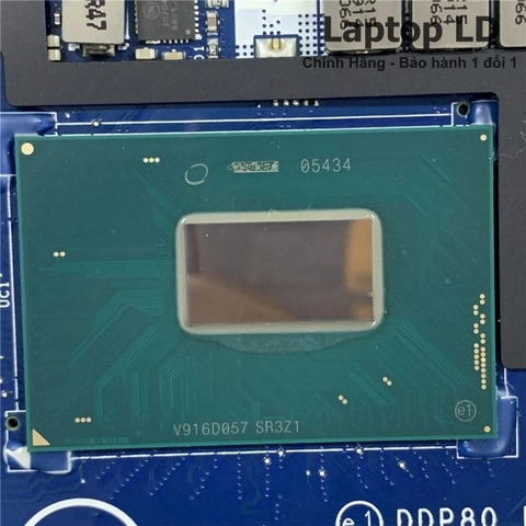 CPU Intel Core i7-8750H hiệu năng cao được tích hợp trên mainboard Dell LA-F712P