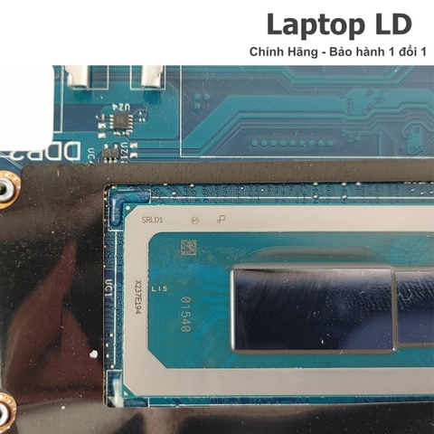Bộ vi xử lý i7-12700H được tích hợp trực tiếp trên mainboard Dell mã LA-L402P