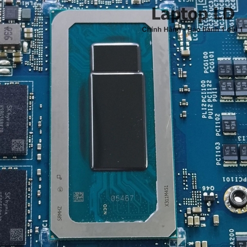 Bộ vi xử lý i9-13900H được tích hợp trực tiếp trên mainboard Dell mã LA-M551P