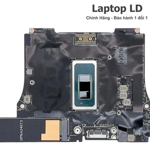 Bộ vi xử lý Intel Core Ultra 7 255H được tích hợp trực tiếp trên mainboard Dell mã LA-0202P