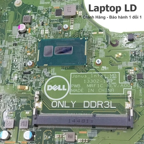 Bộ vi xử lý Intel Core i5-5200U tích hợp trên mainboard Dell Vostro