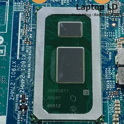 Bộ vi xử lý i5-10210U được tích hợp trực tiếp trên mainboard Dell mã 19773-1