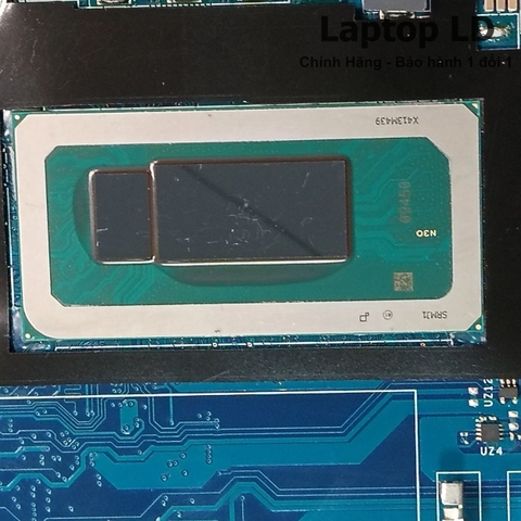 CPU Intel Core i7-13700H được tích hợp trực tiếp trên mainboard Dell XPS 15 9530