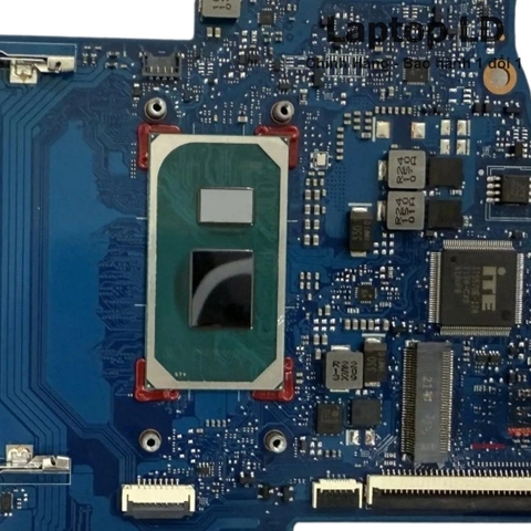 Bộ vi xử lý Intel Core i5-1135G7 tích hợp trên mainboard HP DA0PAHMB8F0