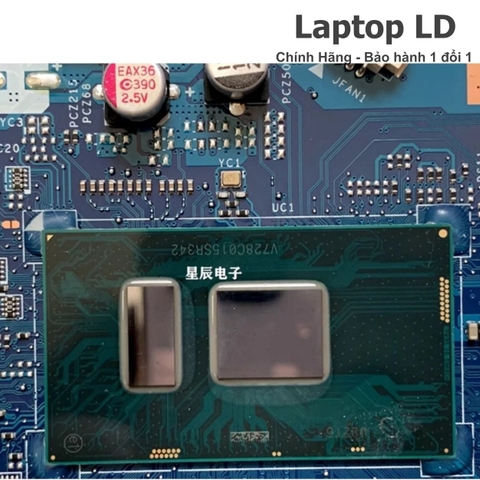 Bộ vi xử lý Intel Core i5-7200U được tích hợp trên mainboard HP mã LA-E801P