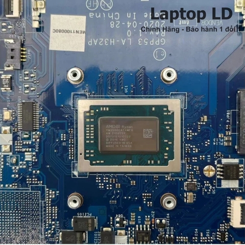 Bộ vi xử lý AMD Ryzen 5 5625U được tích hợp trên mainboard HP mã LA-K205P