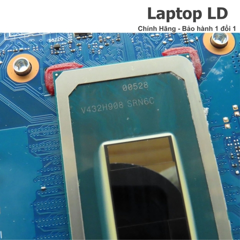 CPU Intel Core Ultra 7 165U được tích hợp trực tiếp trên mainboard HP
