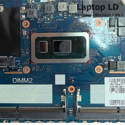 CPU Intel Core i5-8365U được tích hợp trực tiếp trên mainboard HP 6050A3059101