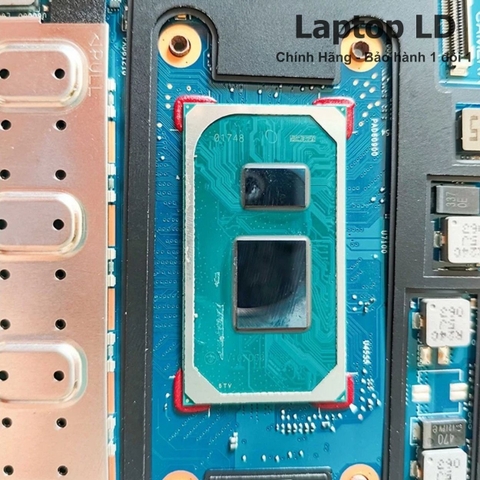 Bộ vi xử lý i7-1185G7 được tích hợp trực tiếp trên mainboard HP mã 6050A3219701