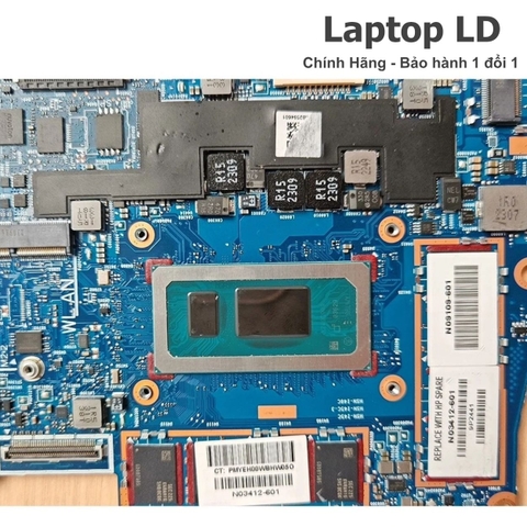 Bộ vi xử lý i5-1255U được tích hợp trực tiếp trên mainboard HP mã 6050A3316601