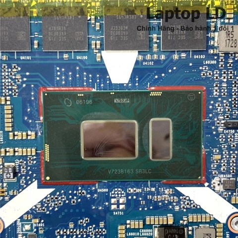CPU Intel Core i5-8250U được tích hợp trực tiếp trên mainboard HP 6050A2909801