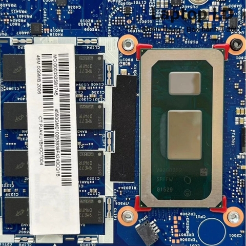 CPU Intel Core i5-8265U được tích hợp trên mainboard HP Envy 13-AQ