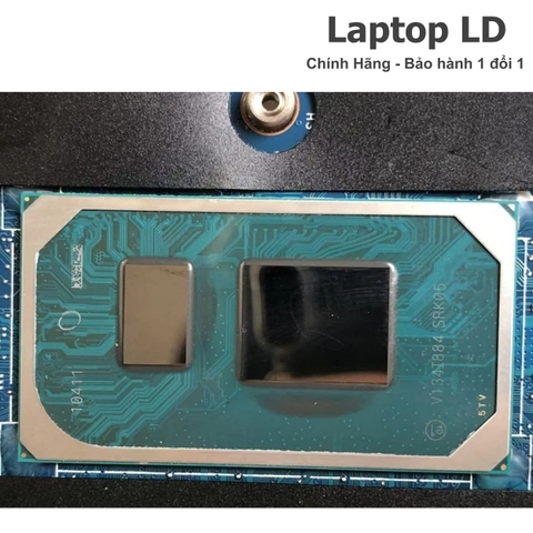Bộ vi xử lý Intel Core i5-1135G7 được tích hợp trên mainboard HP Envy 13-BA