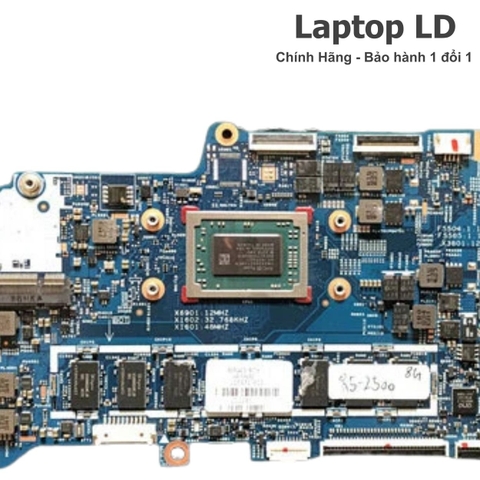 Bộ vi xử lý AMD Ryzen 5 2500U được tích hợp trên mainboard HP Envy x360 13m-ag