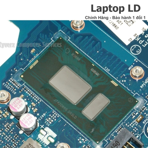 Bộ vi xử lý Intel Core i5-8250U được tích hợp trên mainboard HP Pavilion 15-DA