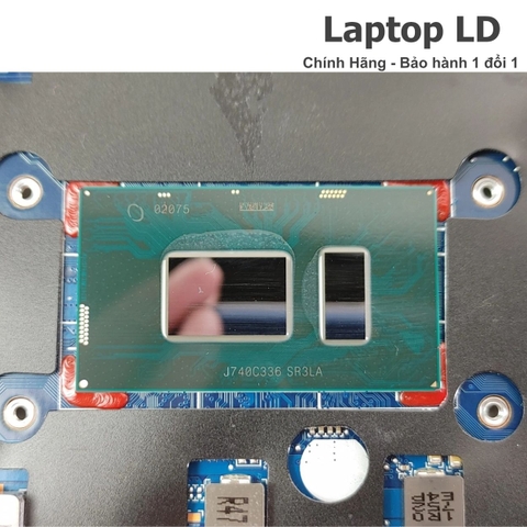 CPU Intel Core i5-8250U được tích hợp trực tiếp trên mainboard HP DA0X8CMB6E0