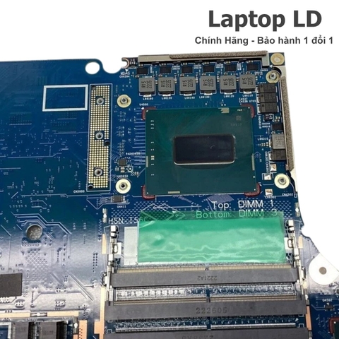 Bộ vi xử lý Intel Core i7-14700HX được tích hợp trực tiếp trên mainboard HP N95937-001