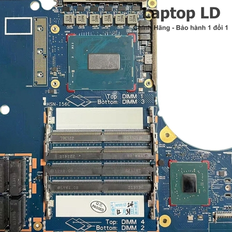 Bộ vi xử lý Intel Core i9-12950HX được tích hợp trực tiếp trên mainboard HP 6050A3344601-MB