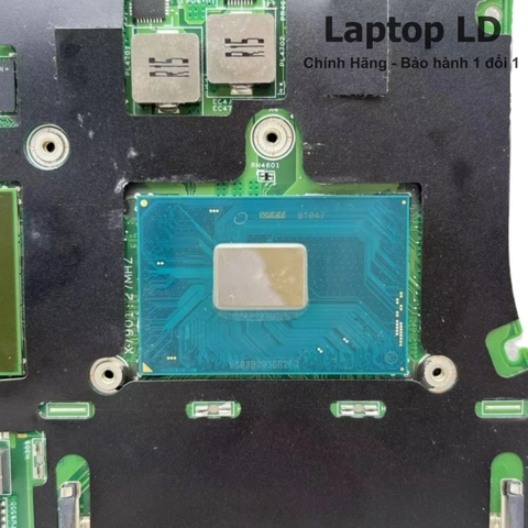 Bộ vi xử lý Intel Core i7-6700HQ tích hợp trên mainboard Lenovo Ideapad 700-17ISK