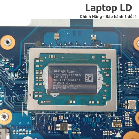 CPU AMD Ryzen 5 3500U được tích hợp trực tiếp trên mainboard Lenovo NM-C061