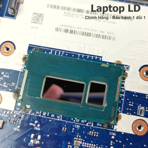 Bộ vi xử lý Intel Core i5-5200U được tích hợp trên mainboard Lenovo ThinkPad E550