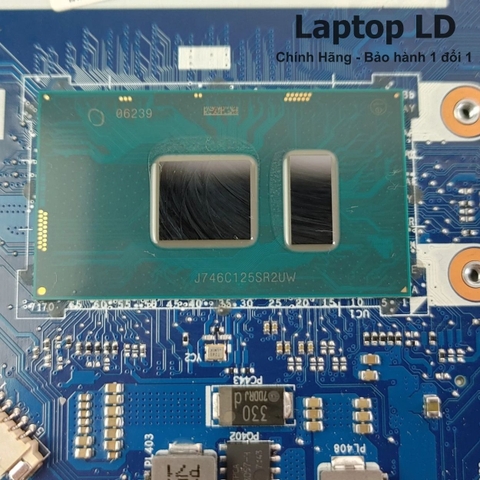 Bộ vi xử lý Intel Core i5-7200U được gắn trực tiếp trên mainboard Lenovo E570